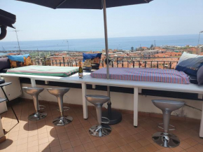 Terrassentraum mit Meeresblick, San Remo